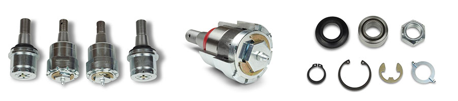 Rebuildable Ball Joints Rebuildable Ball Joints