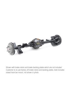 Complete Dynatrac ProRock 60 High-Pinion Semi-Float Rear Axle Assembly - 2007-2018 Jeep JK - Stock Width