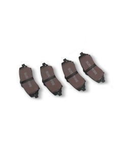 ProGrip™ Replacement Front Brake Pad Set