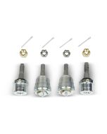 Dynatrac HD BallJoints for 2007-2018 Jeep Wrangler JK and 1999-2004 Jeep Grand Cherokee (WJ)