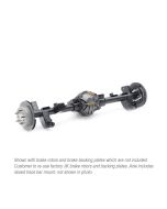 Complete Dynatrac ProRock 60 High-Pinion Semi-Float Rear Axle Assembly - 2007-2018 Jeep JK - Stock Width